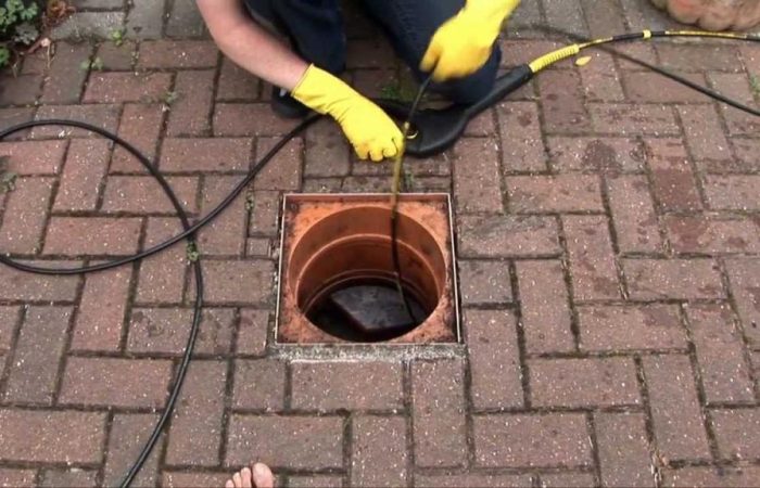 Прочистка ливневки